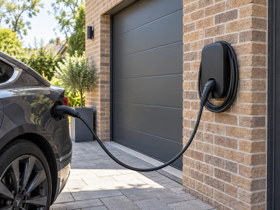 THE GARDEN CHARGE POINT