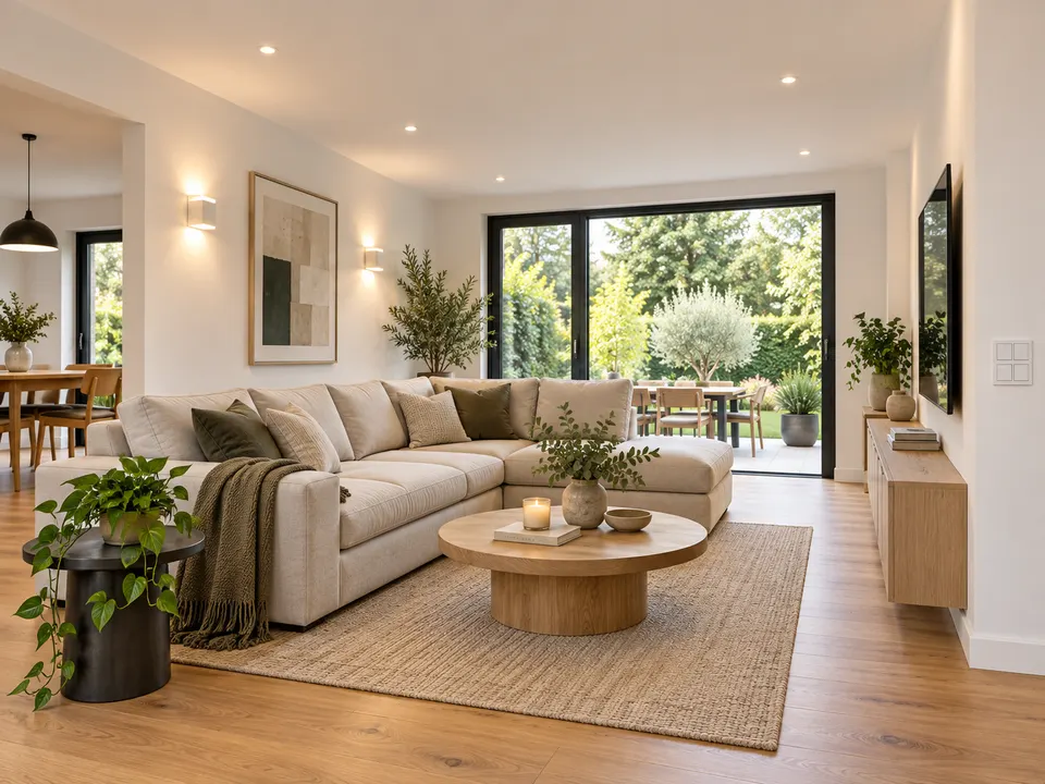 THE OAK LIVING ROOM